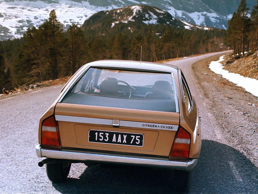 Citroen CX 2000 1974 года  (фото 4 из 6)